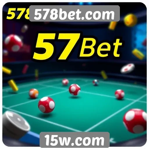 Plataforma 578bet.com oferece variação de jogos de azar